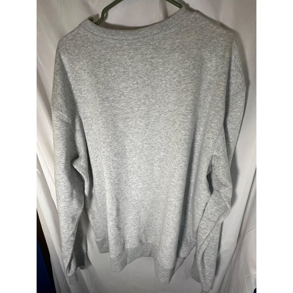 Wondershop Team Holiday Spirit Mens Crewneck Sweatshirt, Grey, Size M, NWT - Picture 2 of 4